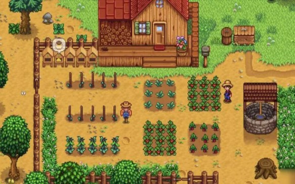 星露谷物语稻草人抚摸动物mod