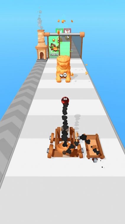 弹射器运行（Catapult Run 3D）
