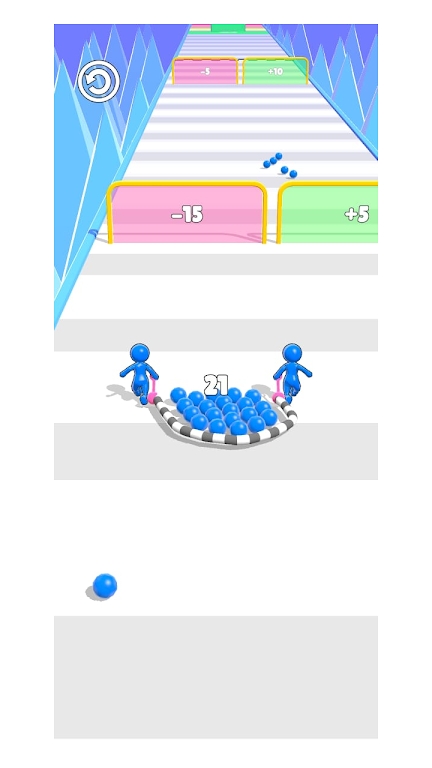 颜色堆栈冲刺跑(Stack Run Rush Color Game)