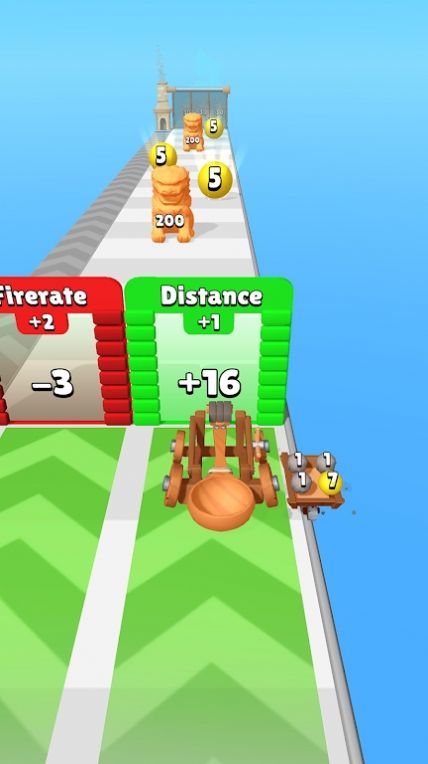 弹射器运行（Catapult Run 3D）