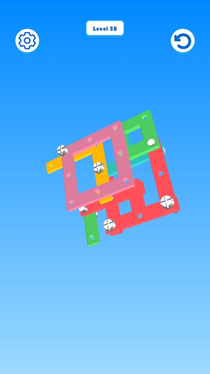 螺母与螺栓挑战(Nuts and Bolts Puzzle)