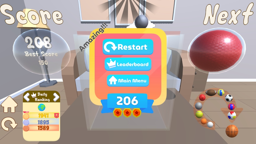 合并球球3D挑战(Merge Balls 3D)