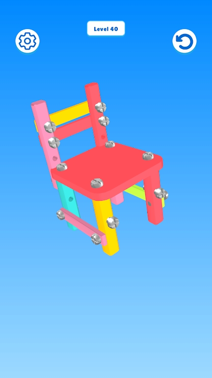 螺母与螺栓挑战(Nuts and Bolts Puzzle)