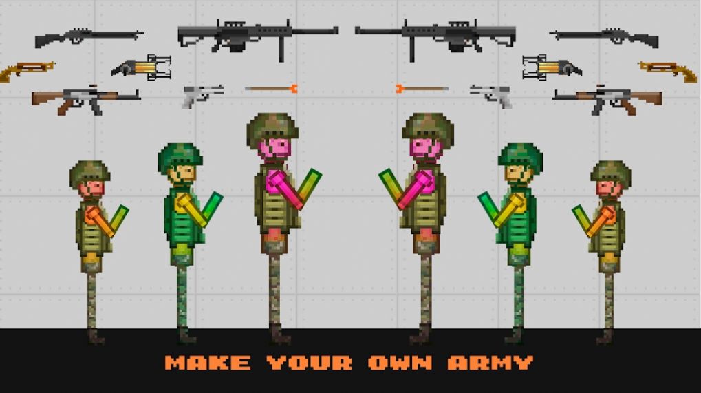 火柴游乐场布娃娃战争（Stick Playground: Ragdoll War）