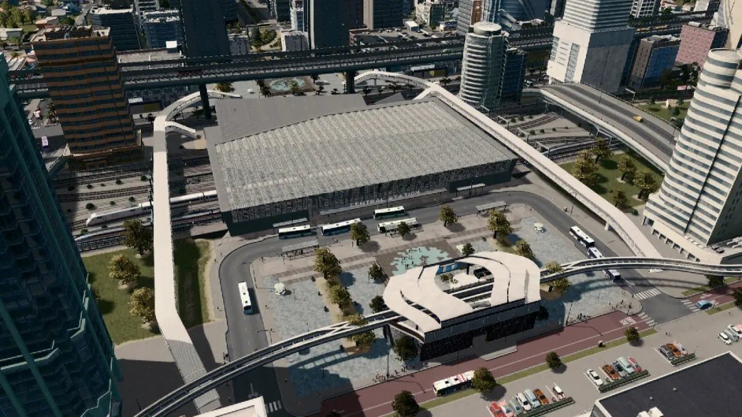 城市天际线自动清理废弃建筑mod