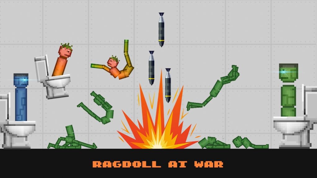 火柴游乐场布娃娃战争（Stick Playground: Ragdoll War）