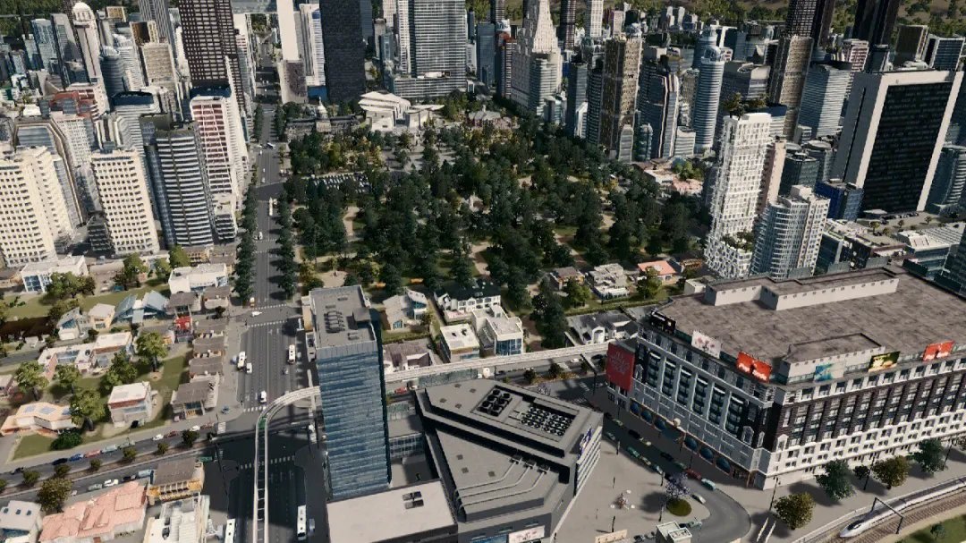 城市天际线自动清理废弃建筑mod