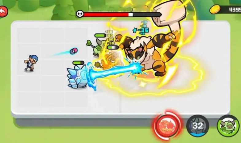 怪物合并莫可梦世界（Monster Merge：Mokemon world）