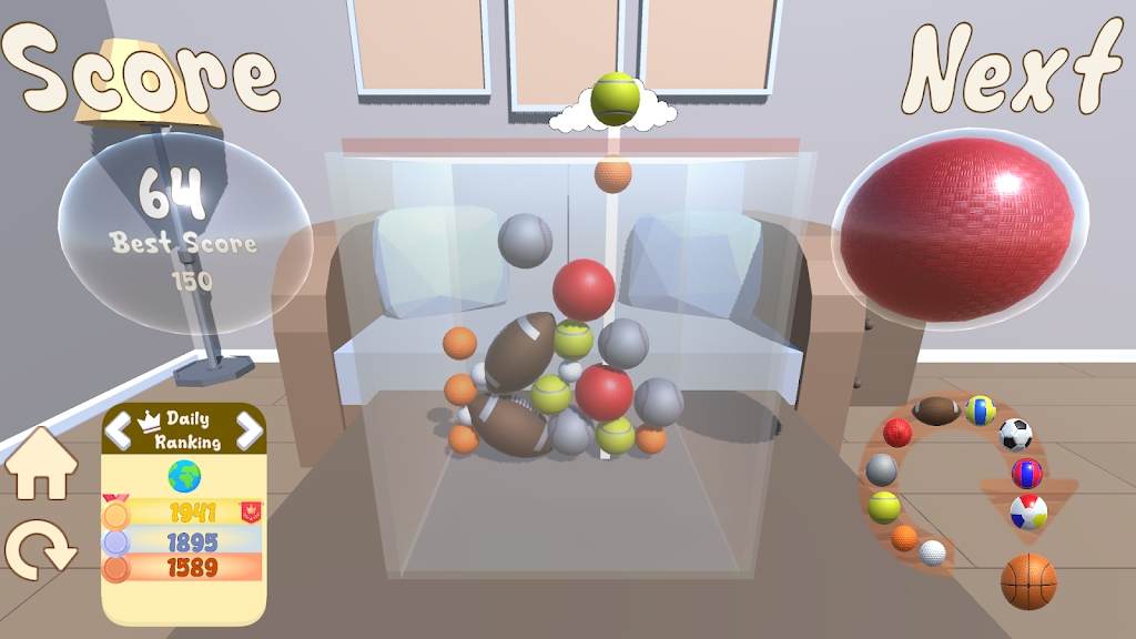 合并球球3D挑战(Merge Balls 3D)
