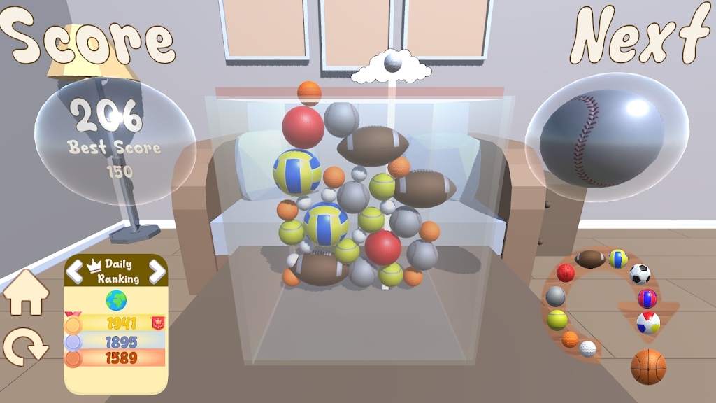 合并球球3D挑战(Merge Balls 3D)