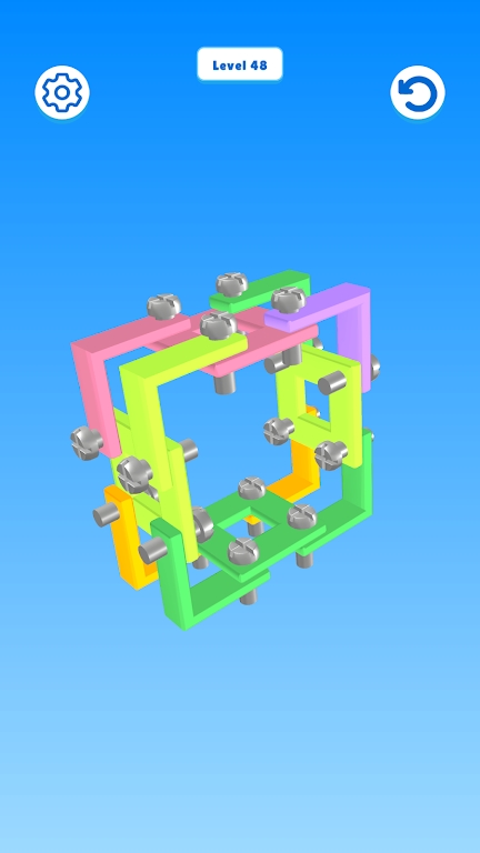 螺母与螺栓挑战(Nuts and Bolts Puzzle)