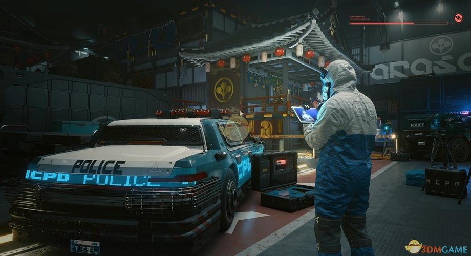 赛博朋克2077真实叫车系统MOD