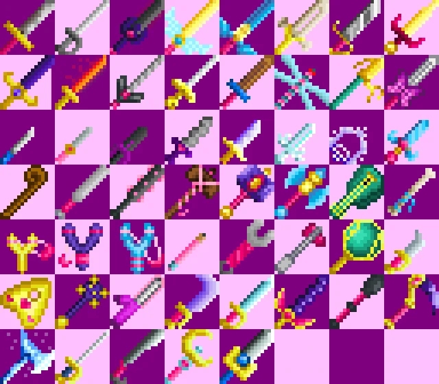 星露谷物语魔法少女武器美化mod