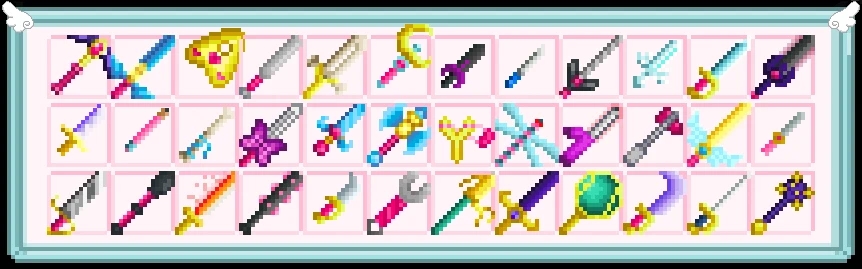 星露谷物语魔法少女武器美化mod