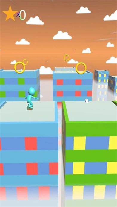 溜冰板冲刺(SkateBoardRush)