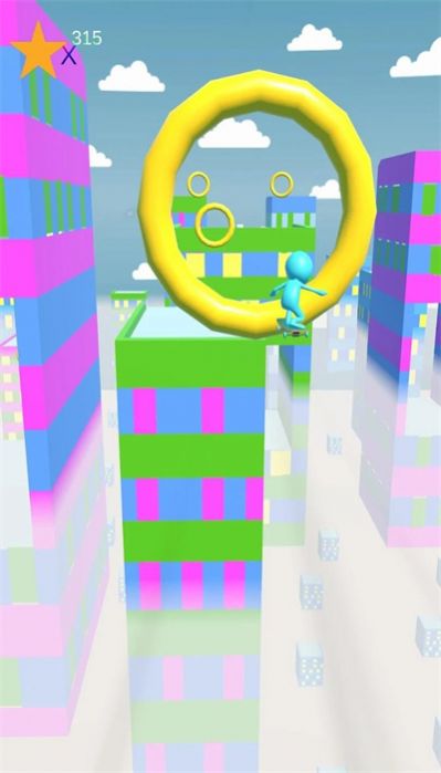 溜冰板冲刺(SkateBoardRush)