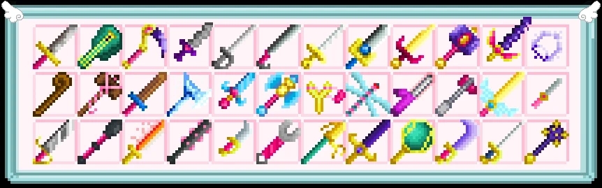星露谷物语魔法少女武器美化mod