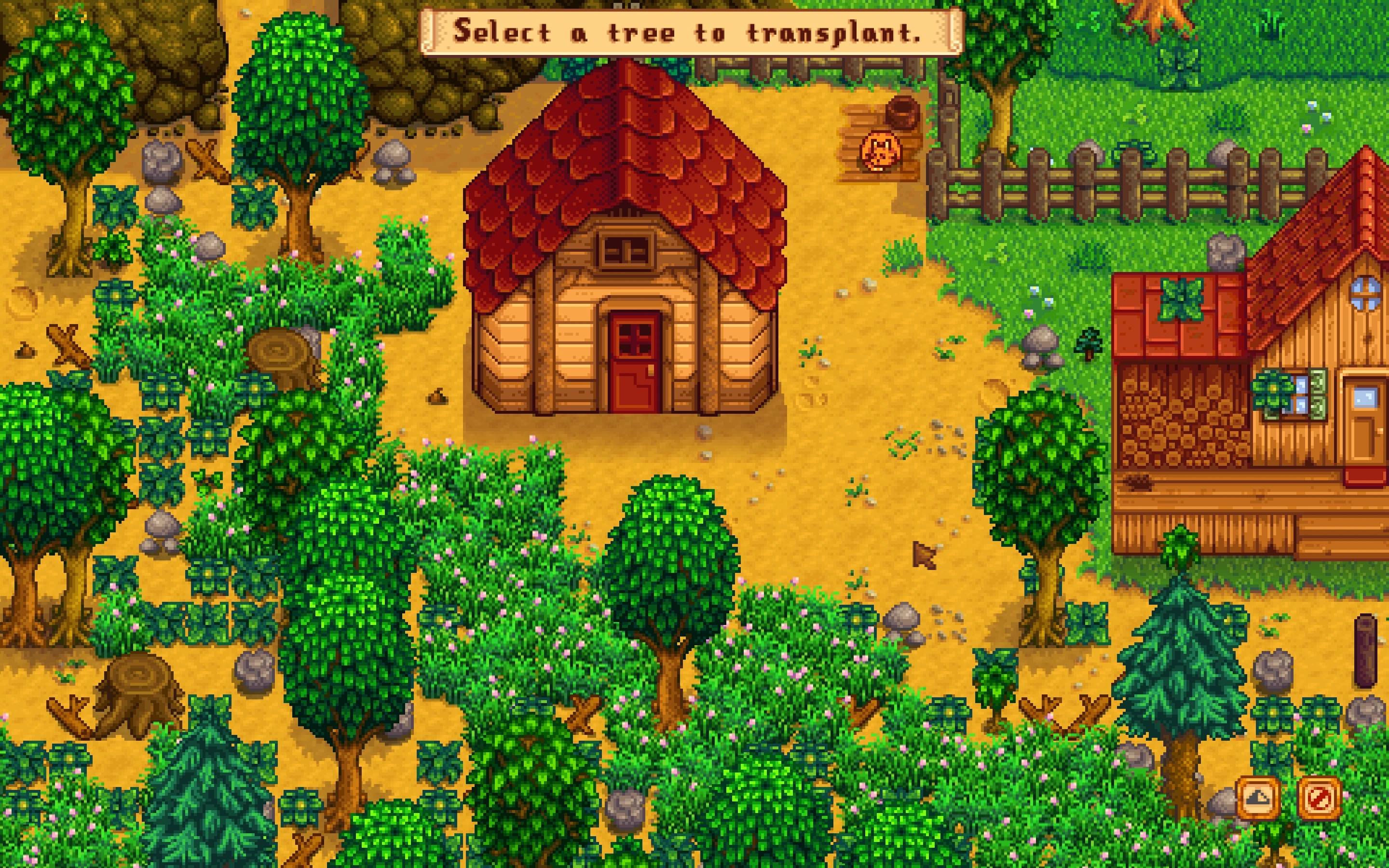 星露谷物语树木移植mod
