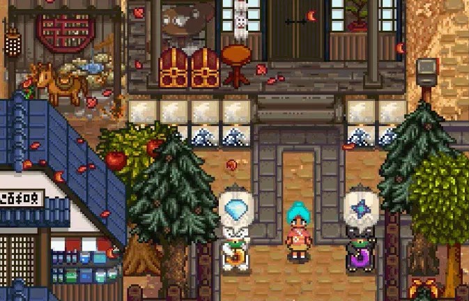 星露谷物语日式房屋美化mod
