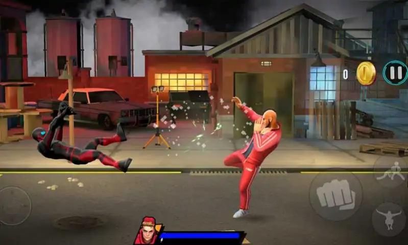 蜘蛛街头霸王（Spider Rope Hero Fighting）