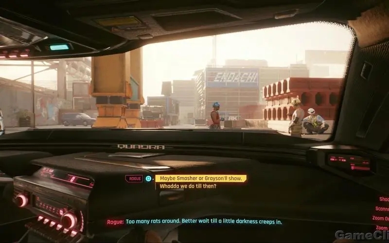 赛博朋克2077真实叫车系统MOD
