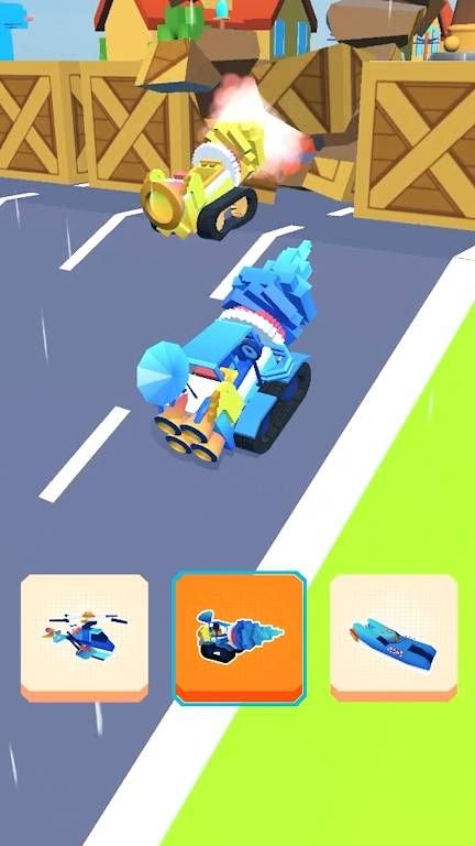 换车变形机器(Shape Changer: Car Shifting)