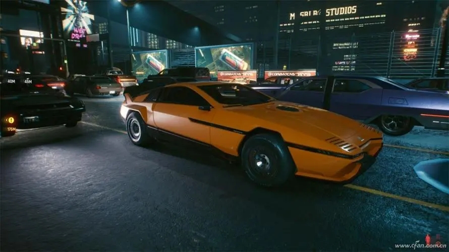 赛博朋克2077真实叫车系统MOD