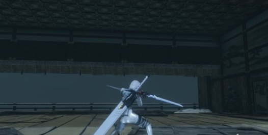 只狼影逝二度A2和服替换狼MOD