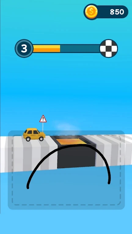 绘制安全路径(Snake Car Drawing)