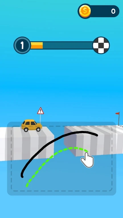 绘制安全路径(Snake Car Drawing)