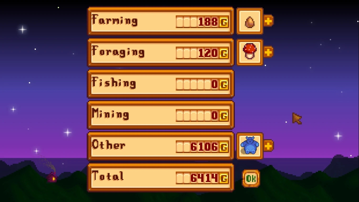 星露谷物语全物品可销售mod