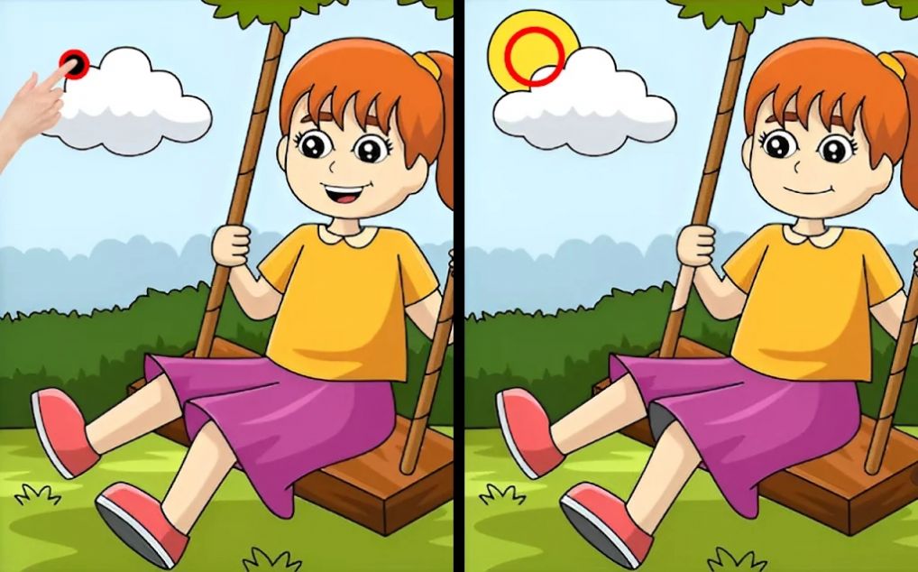 差异寻找并发现（Differences find and spot them）