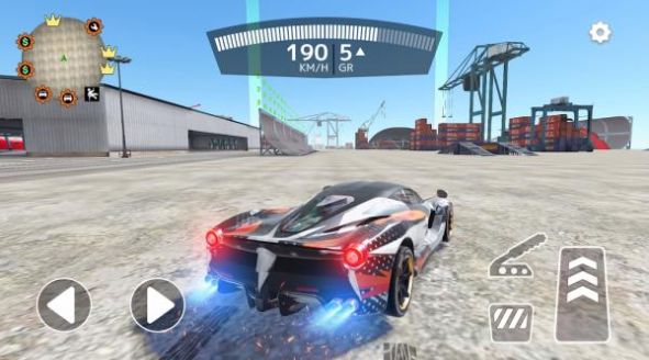 汽车驾驶碰撞游戏2024(Car Driving Crash)