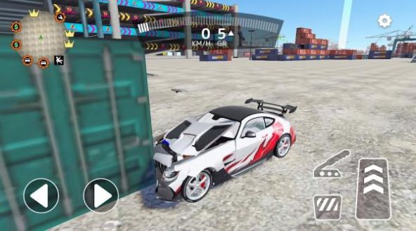 汽车驾驶碰撞游戏2024(Car Driving Crash)