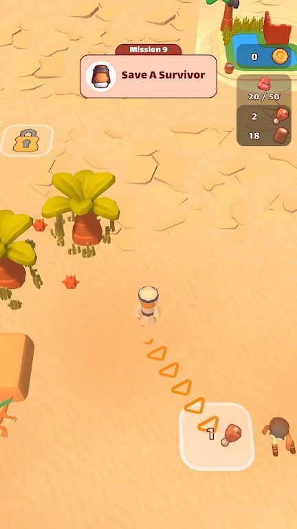 沙漠帝国生存(Desert Survival)