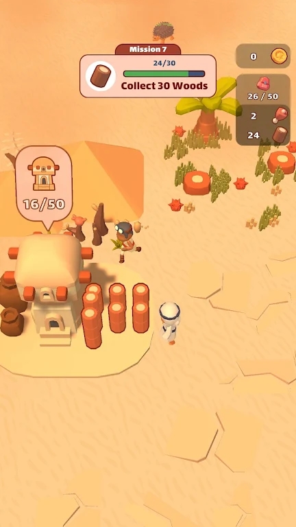 沙漠帝国生存(Desert Survival)