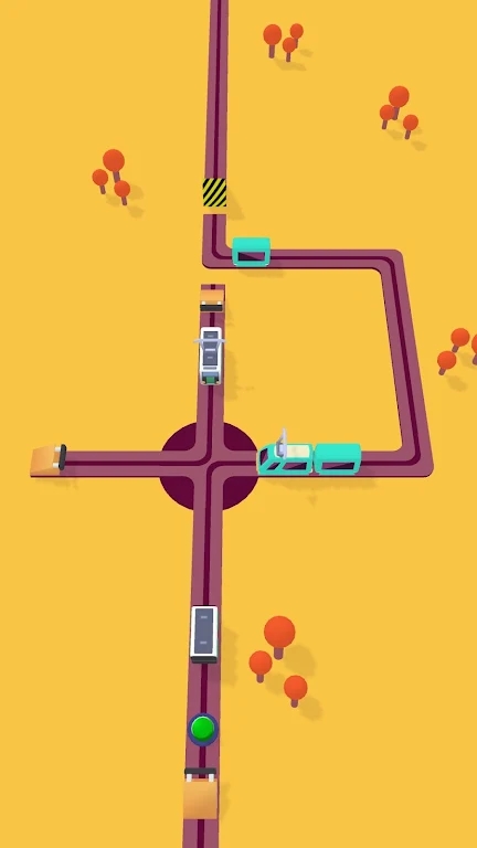 列车堵塞(Train Jam)
