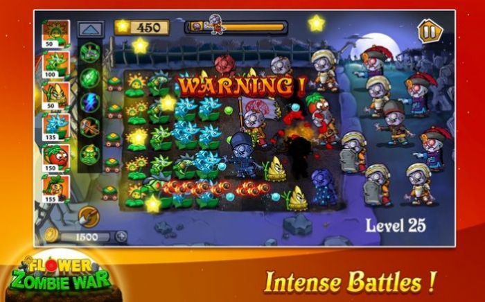 鲜花大战丧尸(Flower Zombie War)