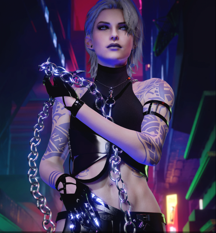 赛博朋克2077御姐佐娅服装MOD