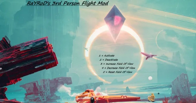 无人深空第三人称MOD