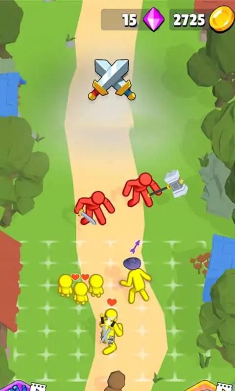 火柴人红蓝大对决（Epic Stickman Battle）