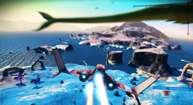 无人深空第三人称MOD