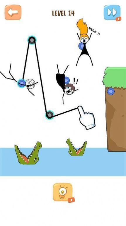 切除绳子（Escape Rope）