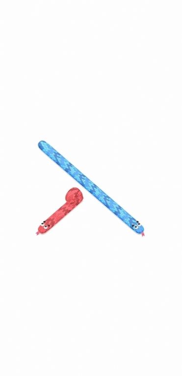 蛇蛇卷曲滚动（Roll Up）