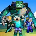 暴徒大军工艺战争（Mob Battle Craft War）