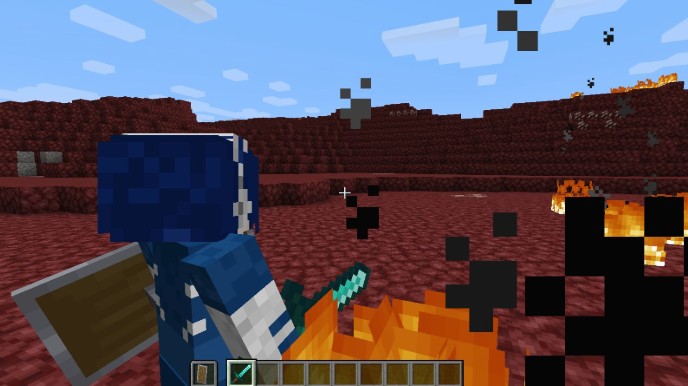 我的世界自动第三人称mod