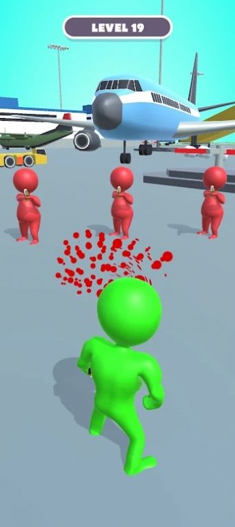 顽固彩色射击（diehard）