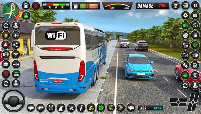 城市大巴专业驾驶（Bus Games 3D City Bus Driving）
