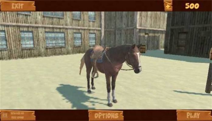 野马奔腾模拟驾驶（Wild Horse Games Horse Sim 3D）