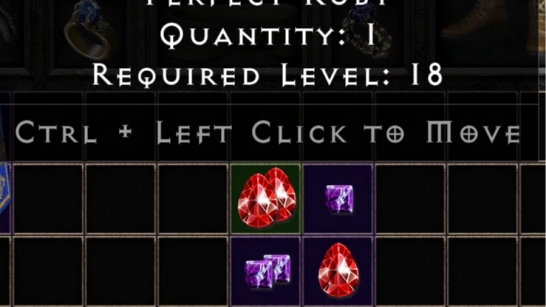 暗黑破坏神2堆叠宝石宝石可堆叠mod
